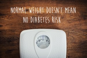 Normal Weight and Diabetes Risks