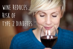 Wine Reduces Risk of Type 2 Diabetes