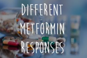 Varied responses to Metformin treatment.